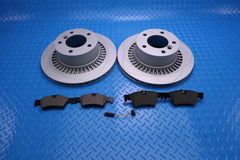 Mercedes G Wagon G55 Amg rear brake pads & rotors TopEuro #12795