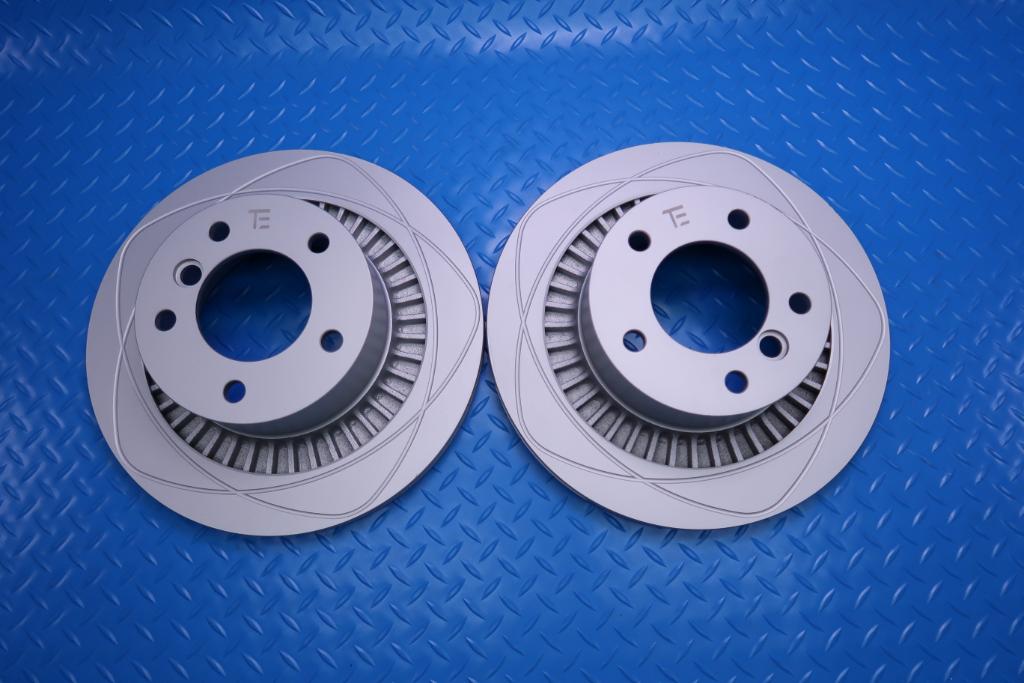 Mercedes G Wagon G55 Amg rear brake disc rotors TopEuro #12796