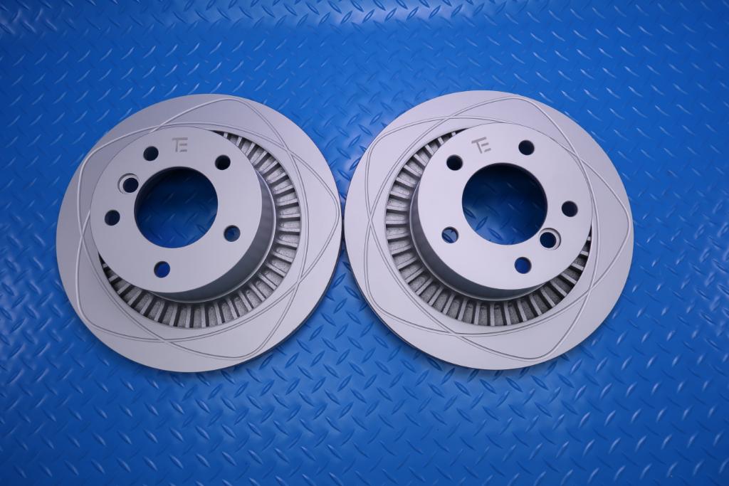 Mercedes G Wagon G55 Amg rear brake disc rotors TopEuro #12796
