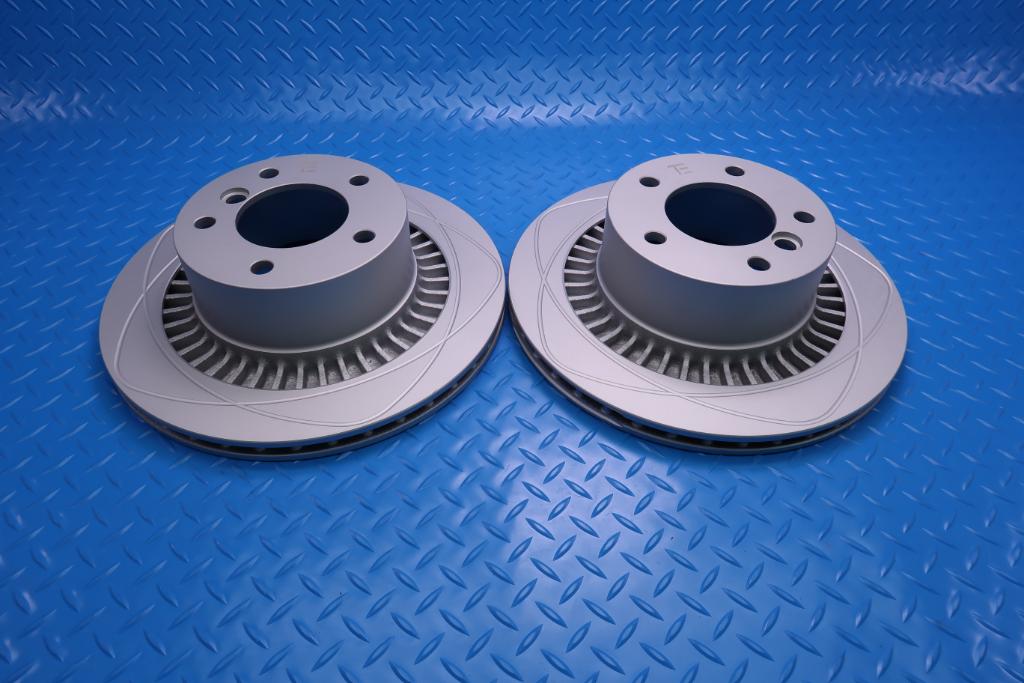 Mercedes G Wagon G55 Amg rear brake disc rotors TopEuro #12796