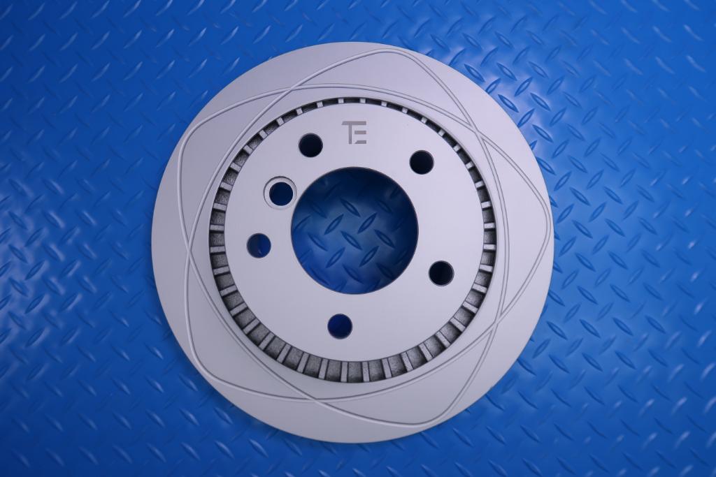 Mercedes G Wagon G55 Amg rear brake pads & rotors TopEuro #12795