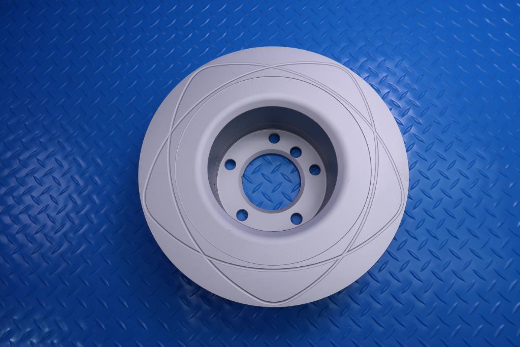 Mercedes G Wagon G55 Amg rear brake pads & rotors TopEuro #12795