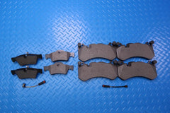 Mercedes G63 G65 Amg front & rear brake pads TopEuro #12798