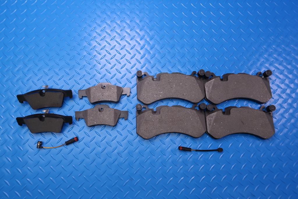 Mercedes G63 G65 Amg front & rear brake pads TopEuro #12798