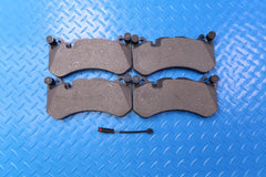 Mercedes G63 G65 Amg front brake pads TopEuro #12799
