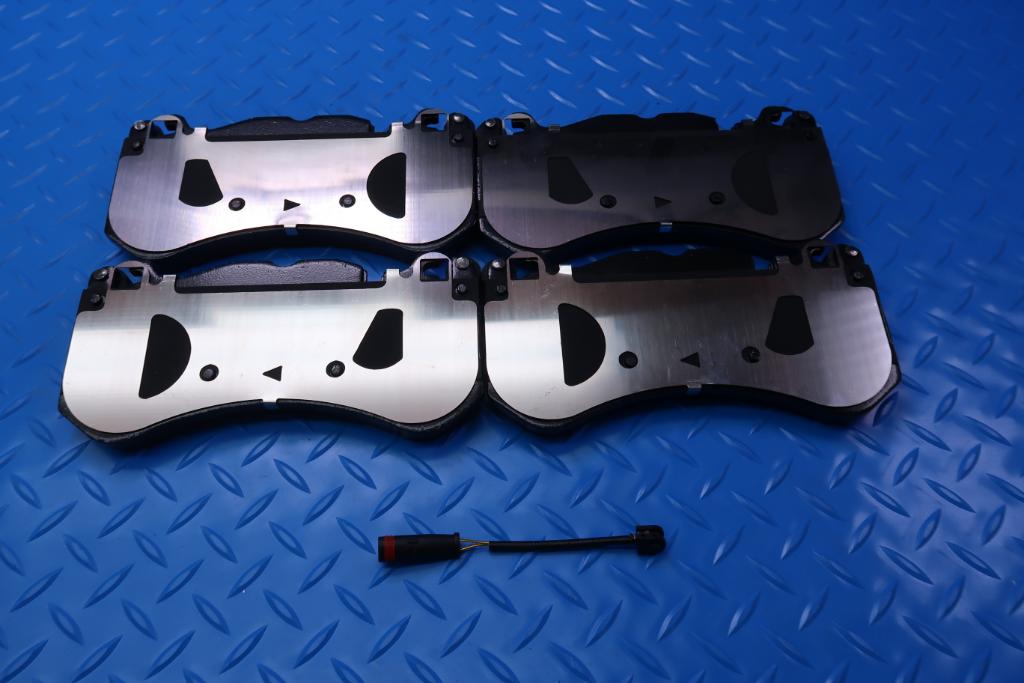 Mercedes G63 G65 Amg front brake pads TopEuro #12799