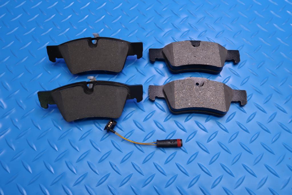 Mercedes G Wagon G55 Amg rear brake pads & rotors TopEuro #12795