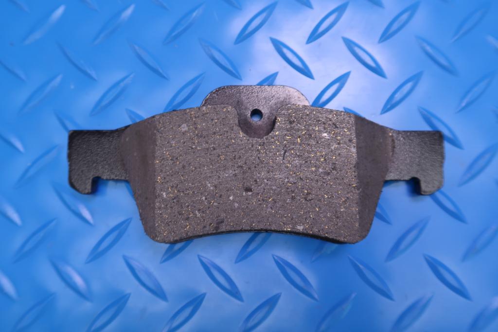 Mercedes G Wagon G55 Amg rear brake pads & rotors TopEuro #12795