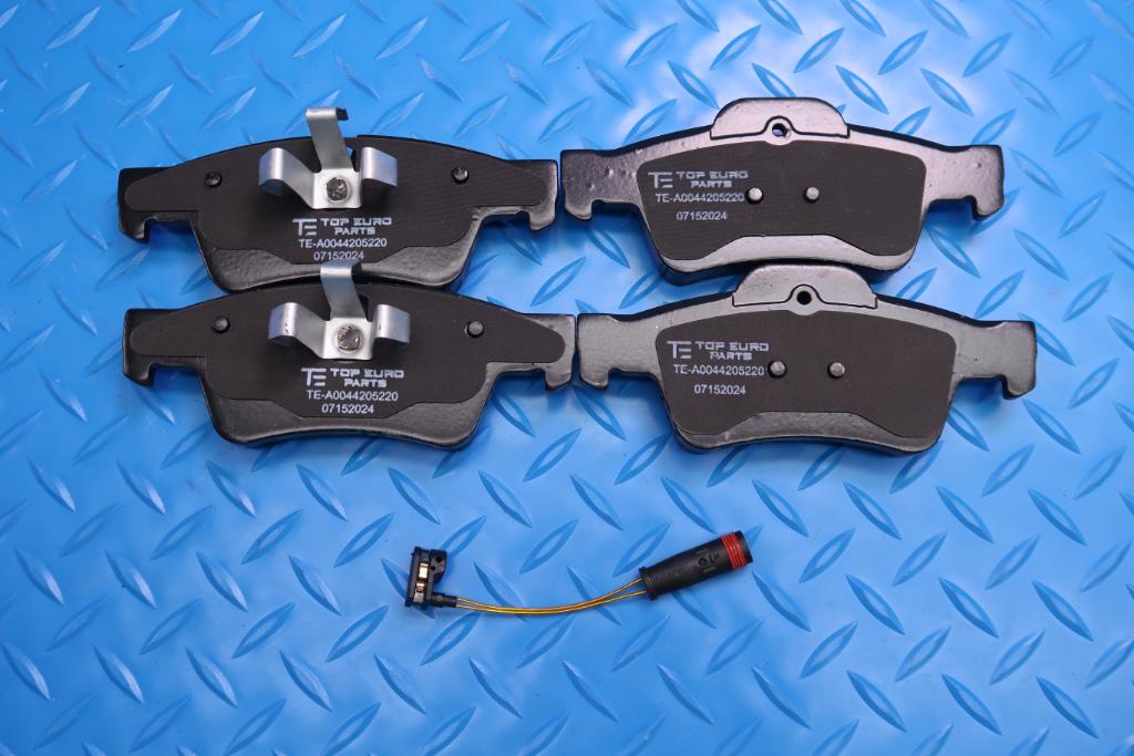 Mercedes G63 G65 G55 Amg rear brake pads TopEuro #12800