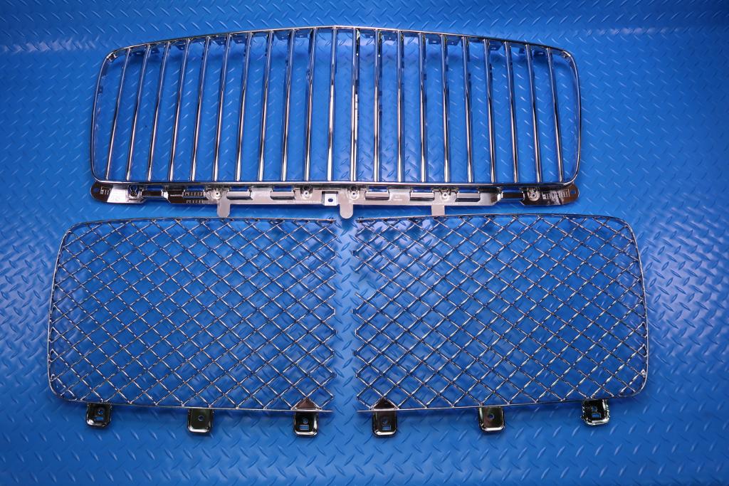 Bentley Bentayga Ewb Azure front chrome radiator grille #12812