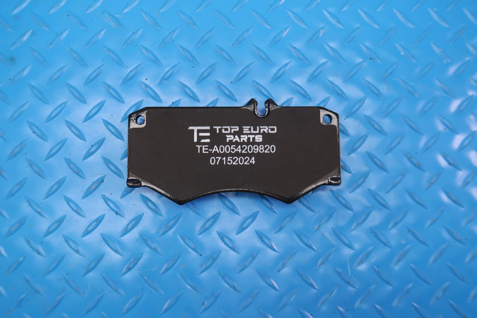Mercedes G wagon G550 G500 Slr McLaren front brake pads TopEuro #12365