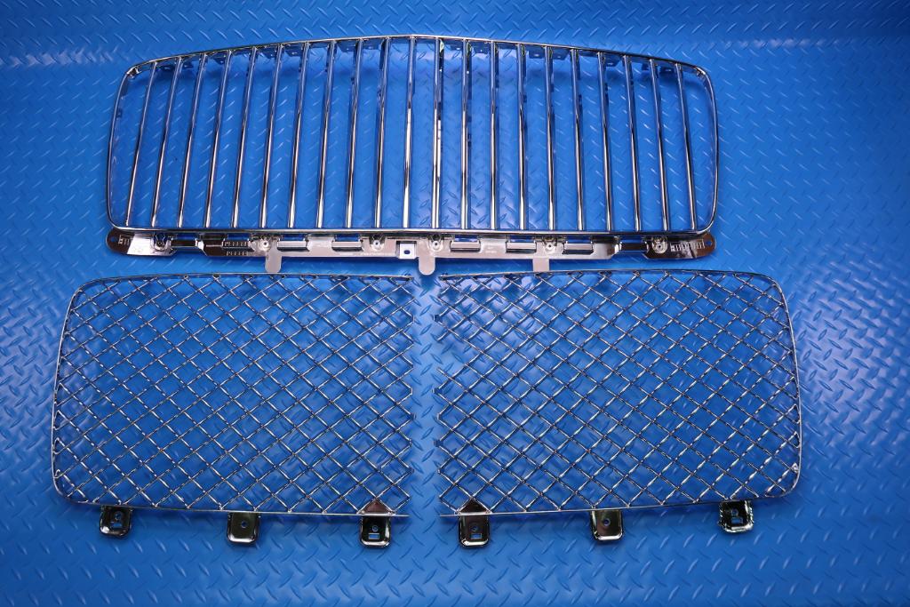 Bentley Bentayga Ewb Azure front chrome radiator grille #12812