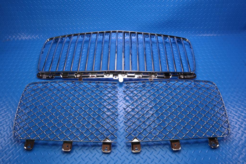 Bentley Bentayga Ewb Azure front chrome radiator grille #12812