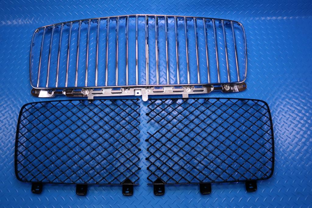 Bentley Bentayga Ewb Azure front chrome + black radiator grille #12827