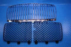 Bentley Bentayga Ewb Azure front chrome + black radiator grille #12827