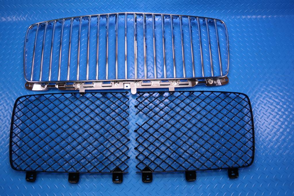 Bentley Bentayga Ewb Azure front chrome + black radiator grille #12827