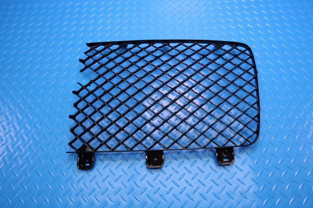 Bentley Bentayga Ewb Azure left front black radiator grille insert #12829