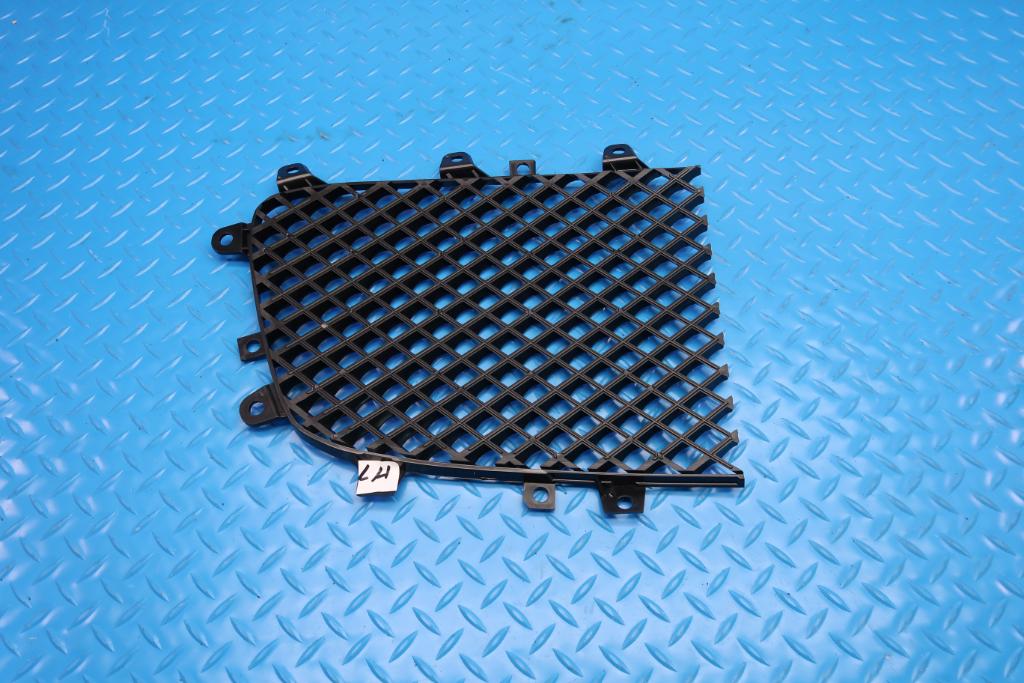Bentley Continental Gtc Gt Flying Spur black left center grille insert #12383