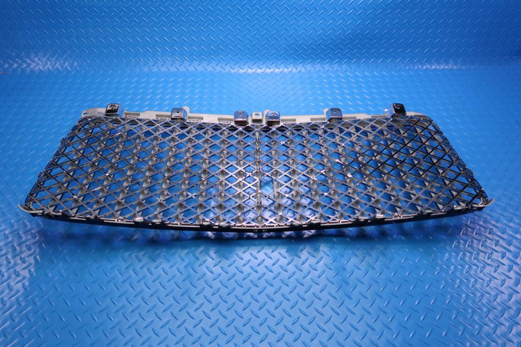 Bentley Bentayga Ewb Azure front black radiator grille + chrome inserts #12832
