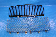 Bentley Bentayga Ewb Azure front black radiator grille + chrome inserts #12832