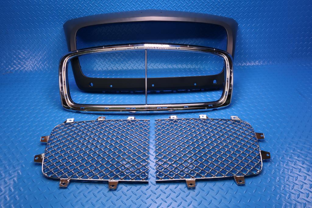 Bentley Continental Gt Gtc main radiator grille surround 2016 2017 2018 #12833