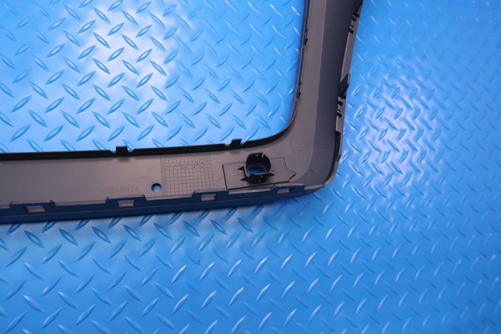 Bentley Continental Gt Gtc main radiator grille surround 2016-2018 #12835