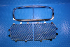 Bentley Continental Gt Gtc main radiator grille inserts + trim 2016-2018 #12836