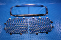 Bentley Continental Gt Gtc main radiator grille inserts + trim 2016-2018 #12836