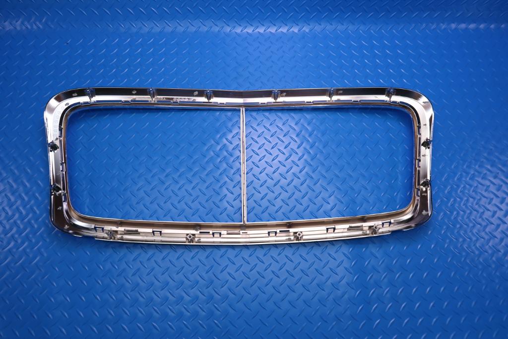 Bentley Continental Gt Gtc main radiator grille inserts + trim 2016-2018 #12836