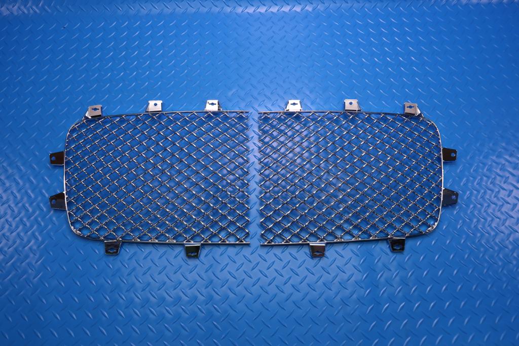 Bentley Continental Gt Gtc main radiator grille chrome inserts 2016-2018 #12838