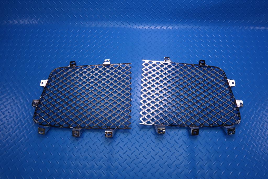 Bentley Continental Gt Gtc main radiator grille chrome inserts 2016-2018 #12838