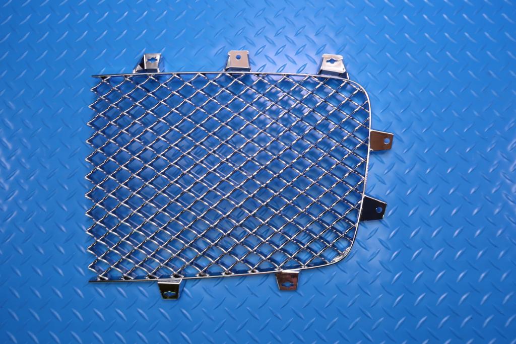 Bentley Continental Gt Gtc left radiator grille chrome insert 2016-2018 #12839