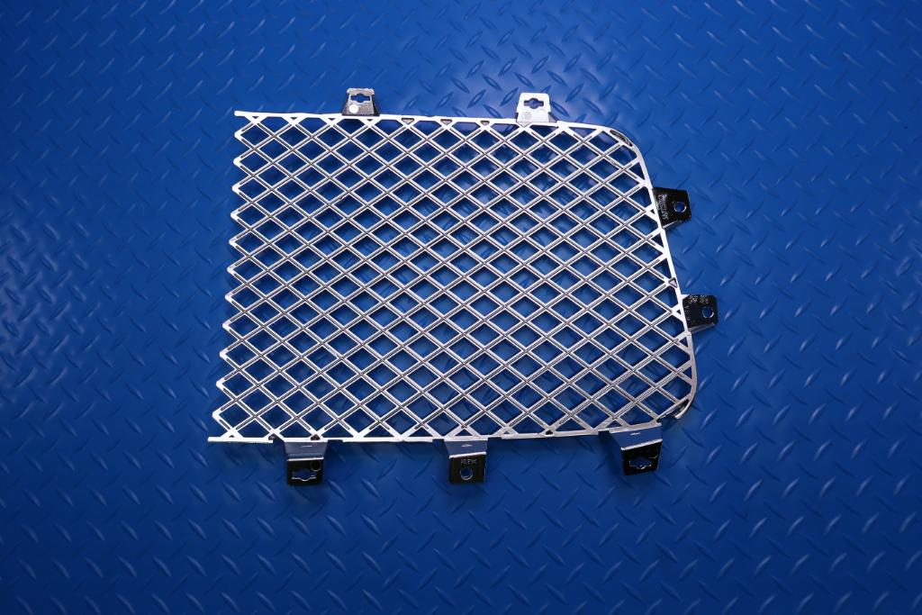 Bentley Continental Gt Gtc left radiator grille chrome insert 2016-2018 #12839