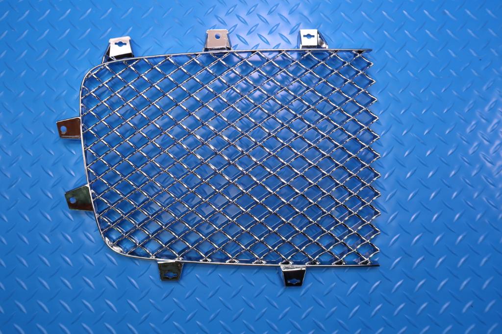 Bentley Continental Gt Gtc right radiator grille chrome insert 2016-2018 #12840