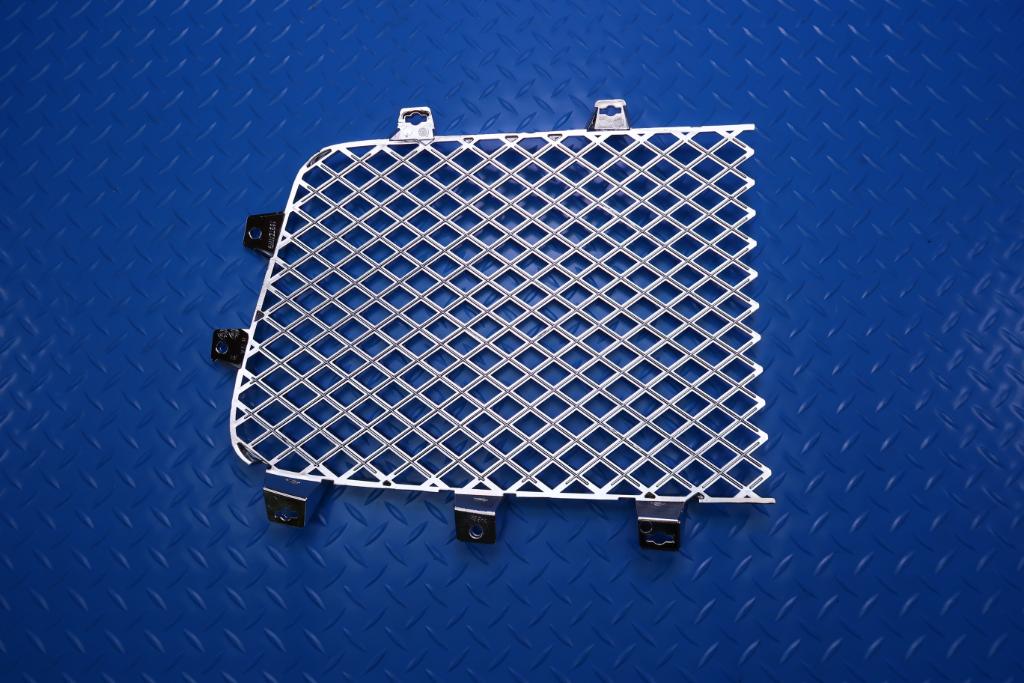 Bentley Continental Gt Gtc main radiator grille chrome inserts 2016-2018 #12838