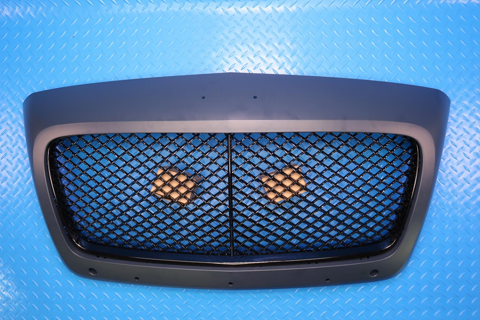 Bentley Continental Gt Gtc main radiator grille surround 2016-2018 #12841