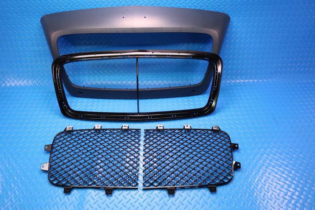 Bentley Continental Gt Gtc main radiator grille surround 2016-2018 #12841