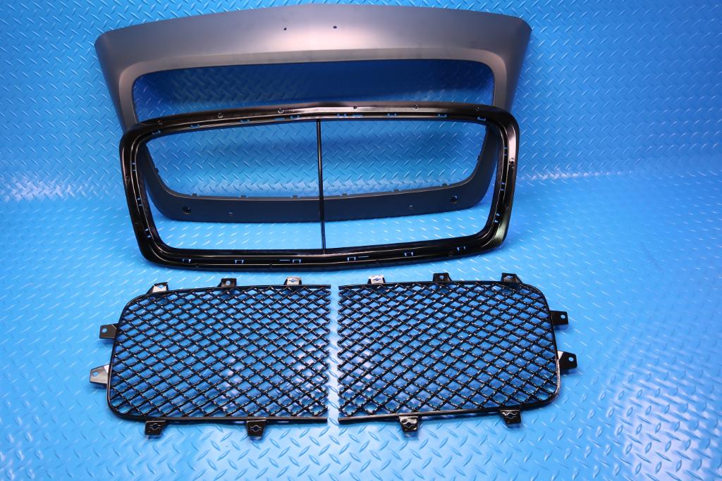 Bentley Continental Gt Gtc main radiator grille surround 2016-2018 #12841