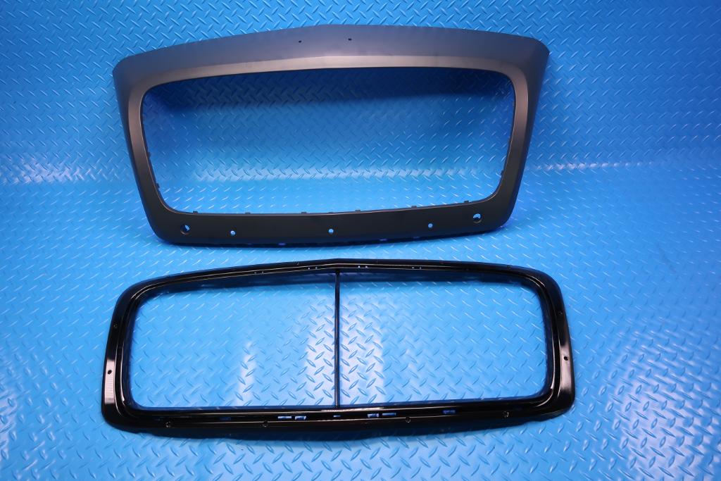 Bentley Continental Gt Gtc main radiator grille surround + trim 2016-2018 #12842
