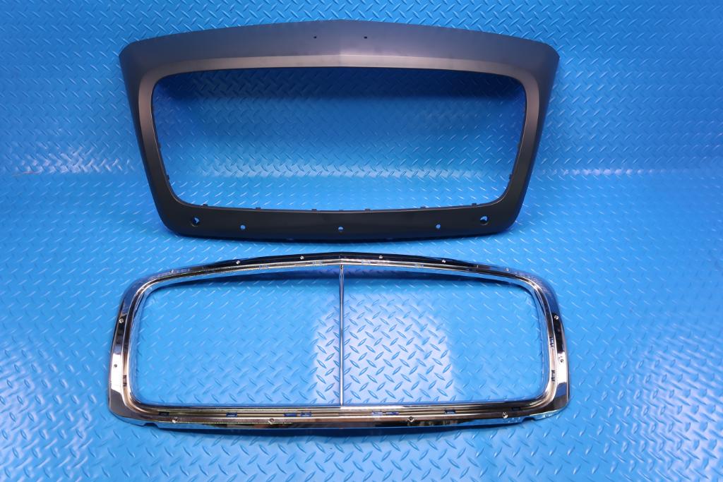 Bentley Continental Gt Gtc main radiator grille surround + trim 2016-2018 #12834