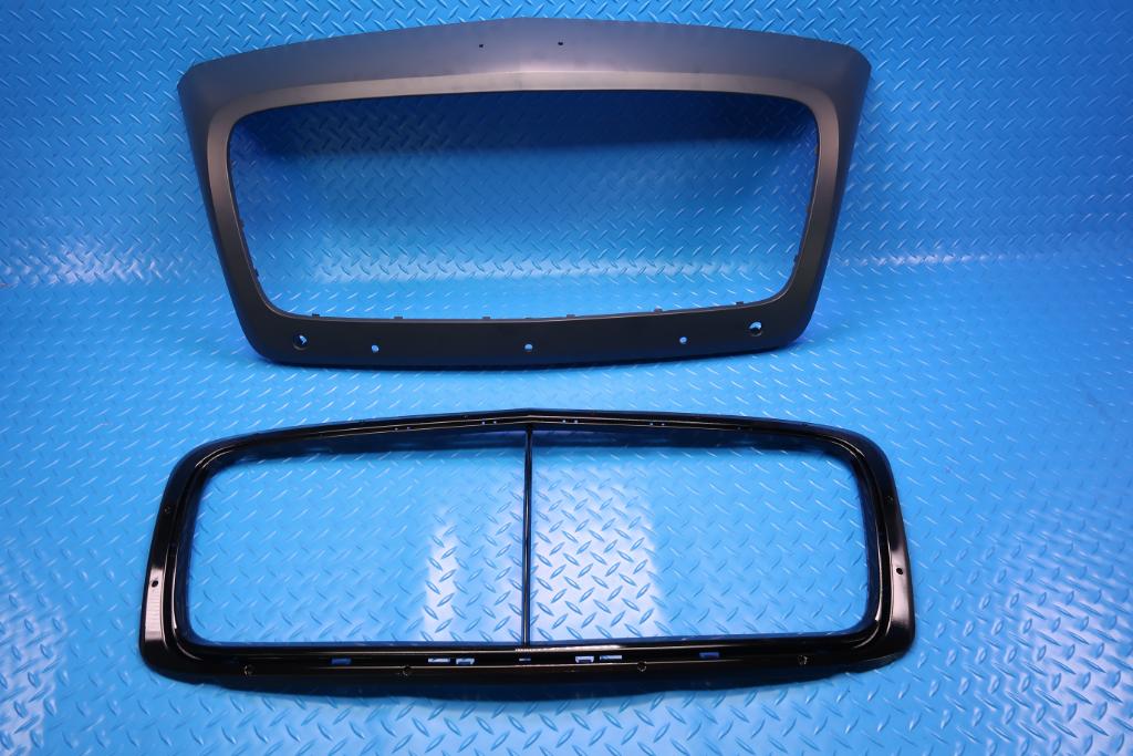 Bentley Continental Gt Gtc main radiator grille surround + trim 2016-2018 #12842