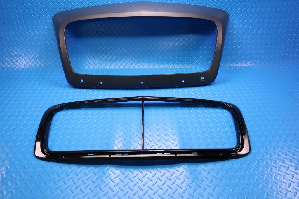 Bentley Continental Gt Gtc main radiator grille surround + trim 2016-2018 #12842
