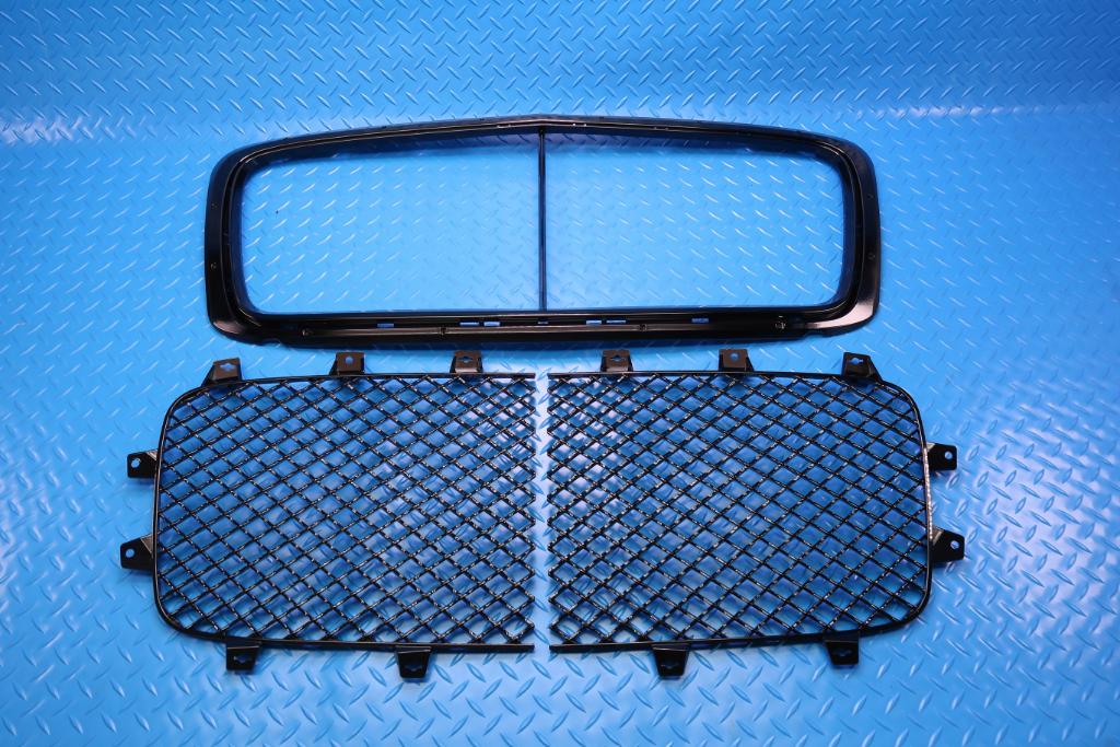Bentley Continental Gt Gtc main radiator grille inserts + trim 2016-2018 #12843