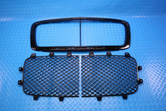 Bentley Continental Gt Gtc main radiator grille inserts + trim 2016-2018 #12843