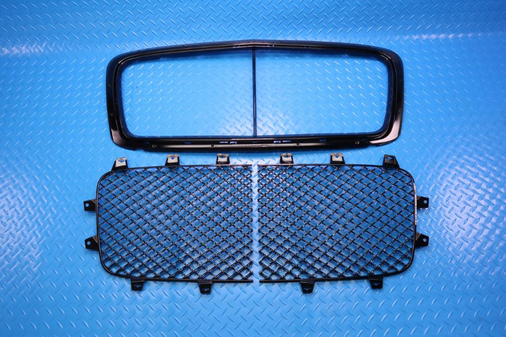 Bentley Continental Gt Gtc main radiator grille inserts + trim 2016-2018 #12843