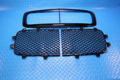 Bentley Continental Gt Gtc main radiator grille inserts + trim 2016-2018 #12843