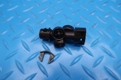 Bentley Gt Gtc Flying Spur left headlight washer spray jet carrier connector #12370