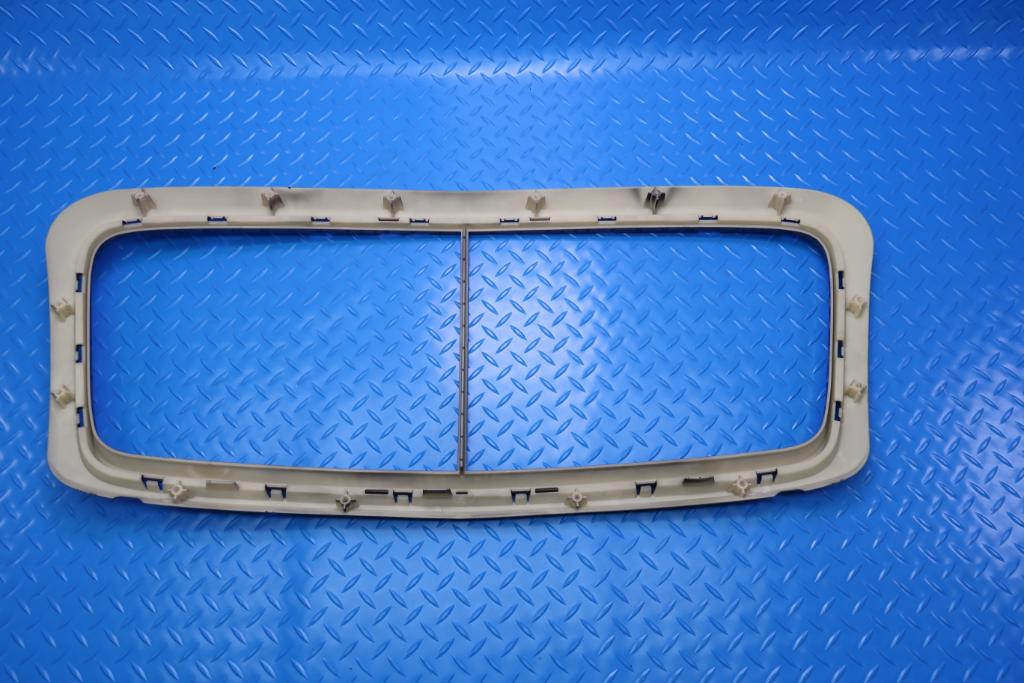 Bentley Continental Gt Gtc main radiator grille inserts + trim 2016-2018 #12843