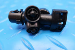 Bentley Gt Gtc Flying Spur left headlight washer spray jet carrier connector #12370