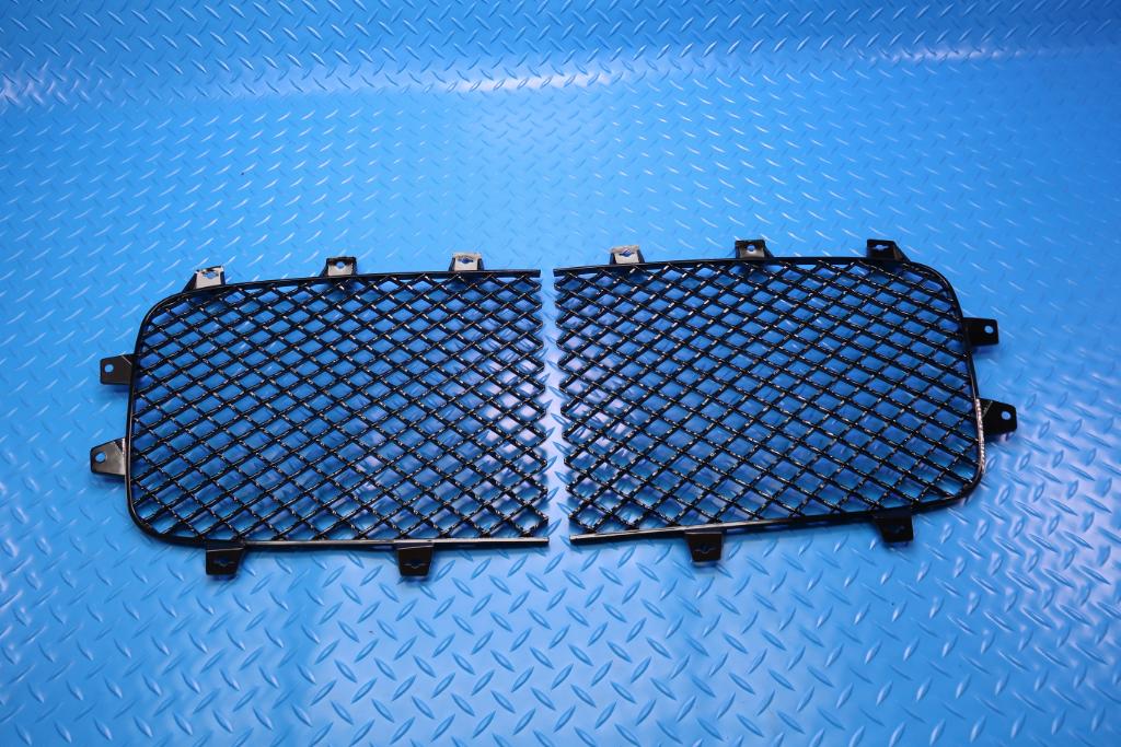 Bentley Continental Gt Gtc main radiator grille black inserts 2016-2018 #12845